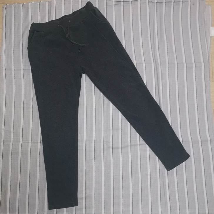 冬季加绒运动长裤 深灰色（任买两件打五折）