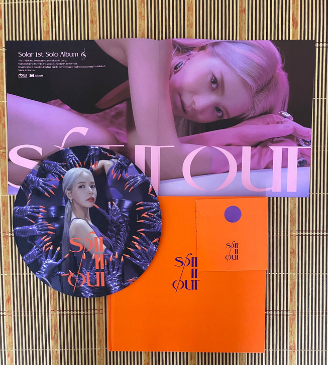 【回血急出】金容仙初solo专辑 SPIT...