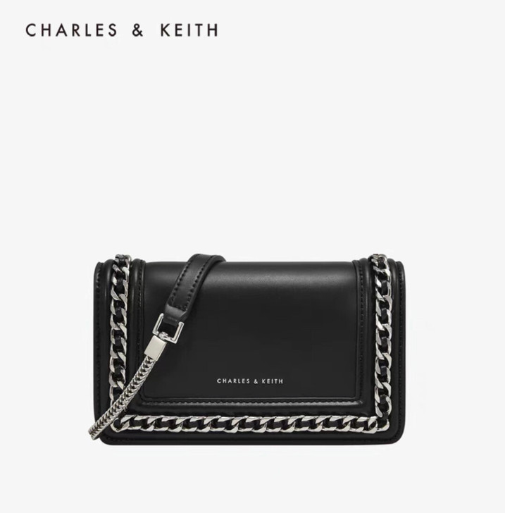 CHARLES＆KEITH 单肩包 CK2...