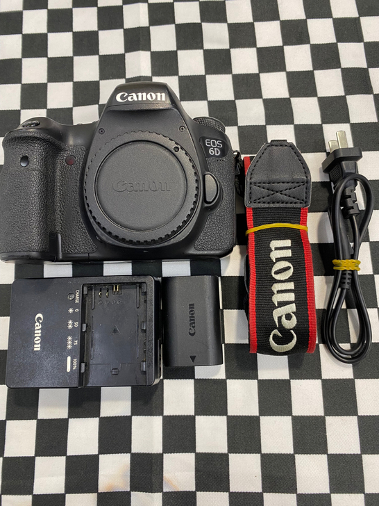 canon佳能6D 6d 6d一代单反相机...