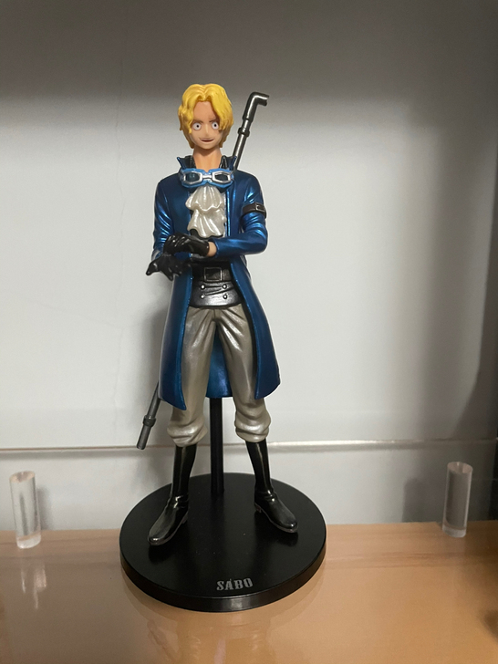 万代海贼小pop限定萨博，电镀萨博，台场梦...