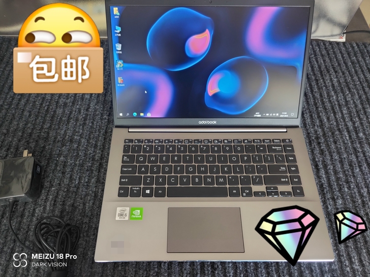 华硕a豆 adolbook14/i5/10...