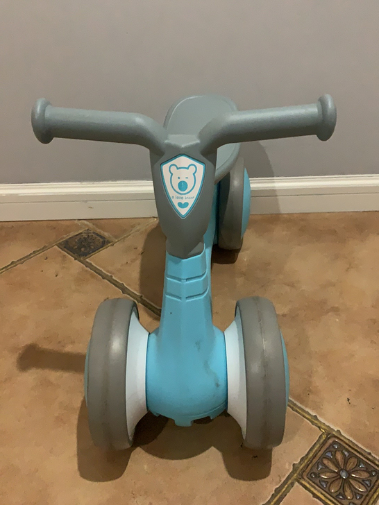 儿童平衡车，淘宝200+购入