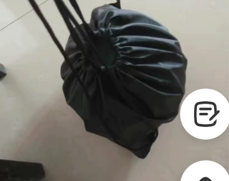 篮球袋运动训练蓝球网袋网兜双肩背包抽绳束口...