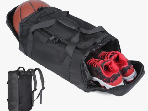 篮球包足球训练包健身运动包大容量旅行袋单肩...