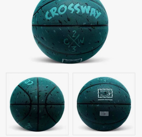 克洛斯威篮球手感之王专用耐磨 型号:6号球...