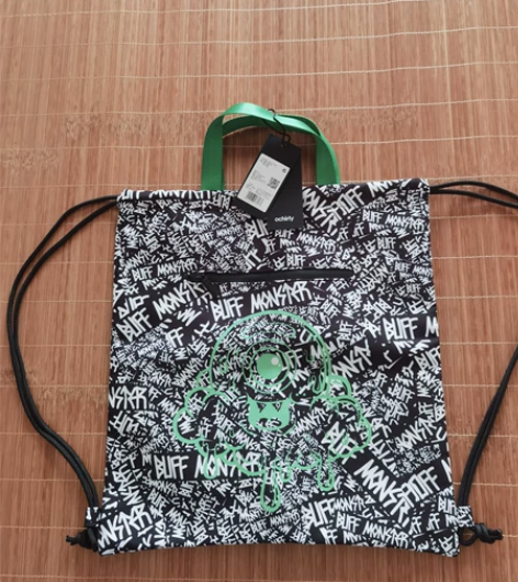 欧时力定制束口袋双肩包大容量运动防水收纳包...