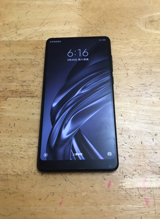 小米mix2s手机6+128 8+256性...