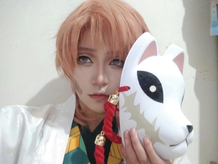 xd#三分妄想 錆兔cos 鬼灭之刃