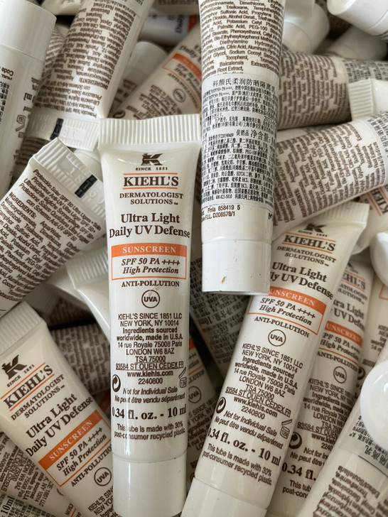 科颜氏柔润防晒隔离乳10ml SPF50+...