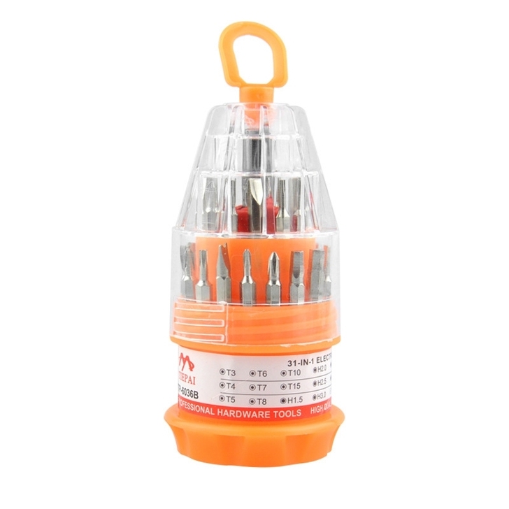 31合一多功能组合螺丝刀套装手动拆机工具