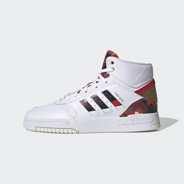 阿迪达斯男鞋三叶草板鞋新款运动鞋CNY休闲...