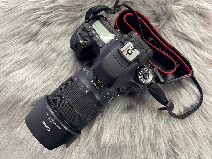 佳能80d 18-135usm套机 成色自...