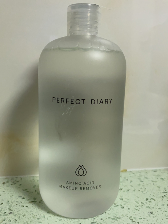 完美日记白胖子卸妆水500ml，  一整瓶...
