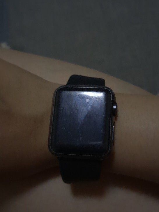 apple watch 苹果手表 无法充上...