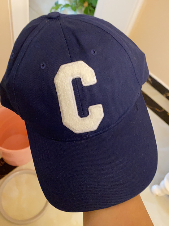 全新 徐璐同款帽子 一次没带过 淘宝50购...