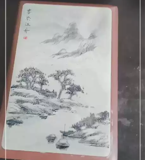 精品三件套装辽砚 刚出炉