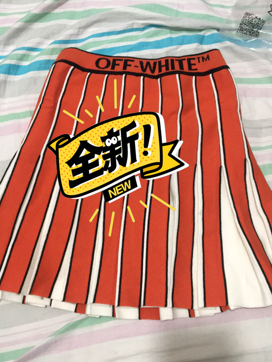 全新针织鱼尾裙