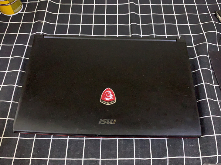 微星游戏本，成色一般.具体配置看鲁大师图，...