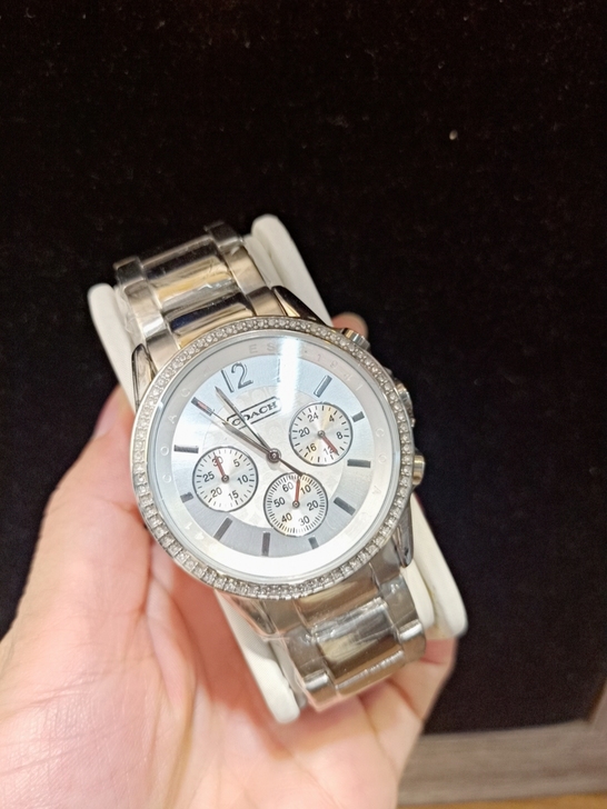 全新CC手表,女表,撤柜款,几乎没有瑕疵,...