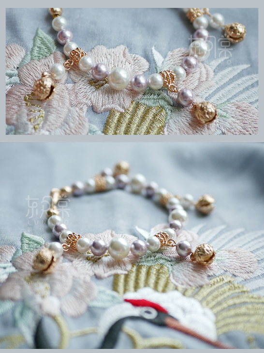 【东月棠原创】玉摇 璎珞 汉服首饰配饰 百...