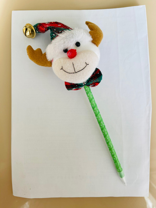 全新圣诞小鹿圆珠笔