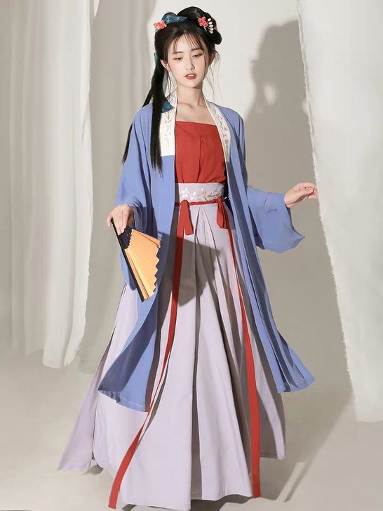 东月棠【清风笺】一套m码穿过两三次状态还很新