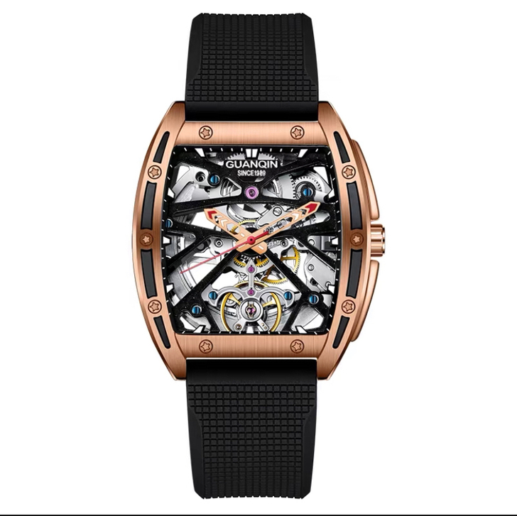 冠琴机械手表，买来带过两三次，0磨损，9....