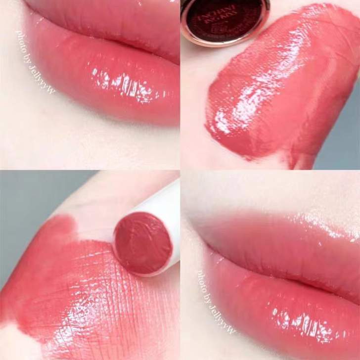 泡菜樱花国少女爱豆蕞爱的唇色~CT玻尿酸丰...