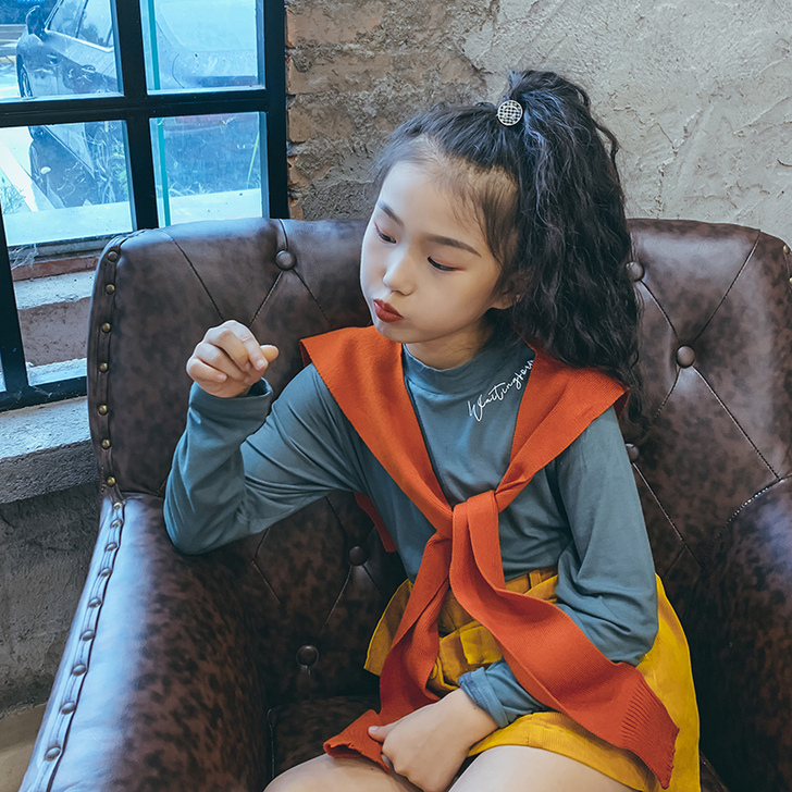 冷大娘定制 男女儿童秋冬百搭潮品披肩围巾针...