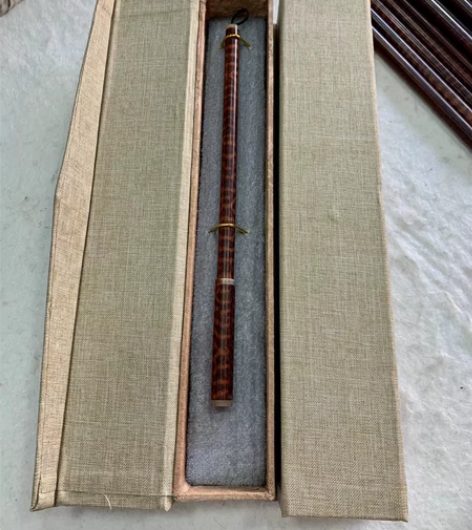 非遗毛笔.还原古代制笔工艺.这款选用东北辽...