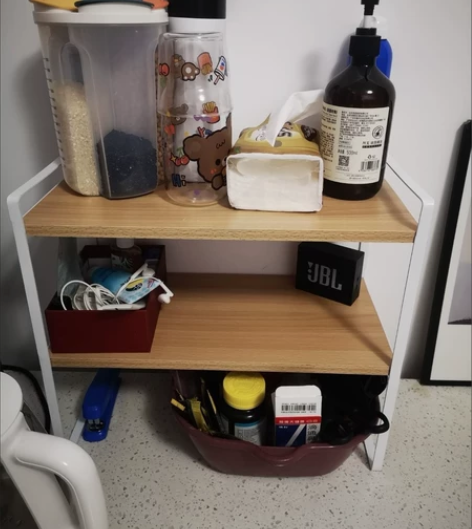 多层书架置物架桌上多层书架桌面收纳架 这款...