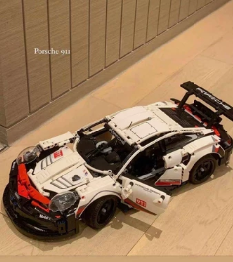 保时捷911积木，99包邮！ 尺寸：50 ...