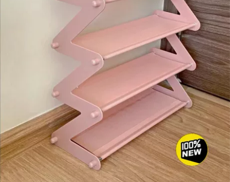 急出【小红书同款】四层鞋架子家用简易多层防...