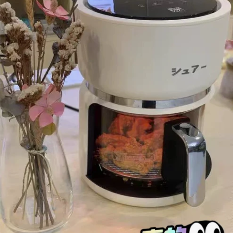 日本石崎秀儿可视化空气炸锅家用2022新款...