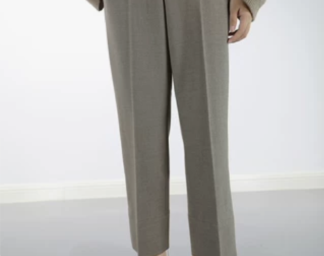 书本 瑞典FK 客供精准版型 精纺羊毛高腰...