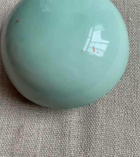 印泥盒,全品,有喜欢的朋友联系我 感兴趣的...