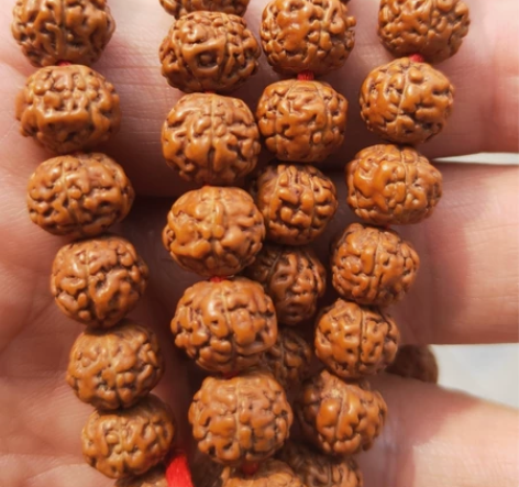 金刚菩提108。尺寸0.8。自然光拍摄。本...