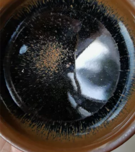 徐善祖建盏 黑底兔豪香炉鬲 74岁徐善祖和...