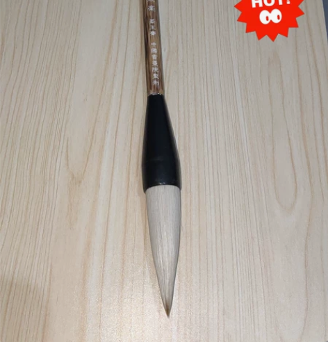 兼毫笔 去年过年很多人买去写对联。 锋长8...