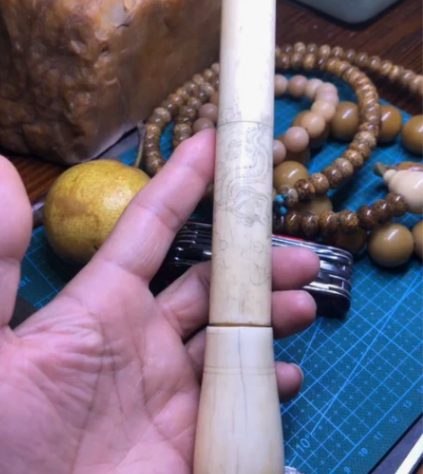 毛笔把 毛笔 老毛笔 骨笔把 感兴趣的话点...