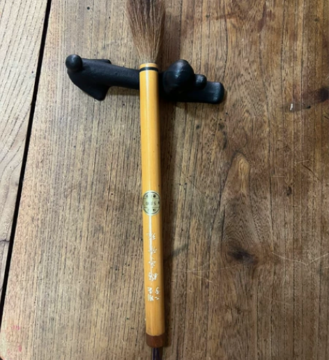 日本老毛笔一根 感兴趣的话点“我想要”和我...