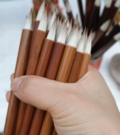 掖县毛笔,莱州状元笔,短锋兼毫,世匠朴笔,...