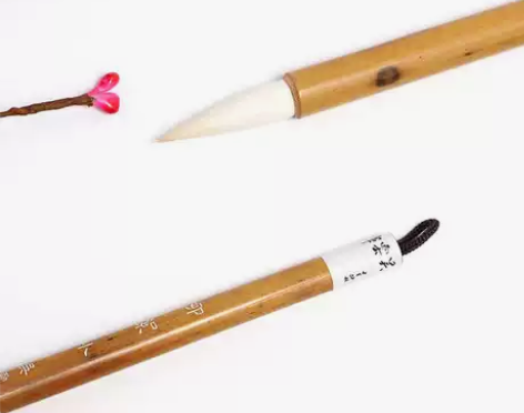 吴云辉笔庄柳絮大小号纯羊毫毛笔