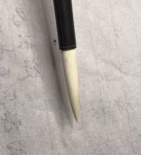 苏州湖笔 日本定制毛笔，特制玉兰蕊，0.9...