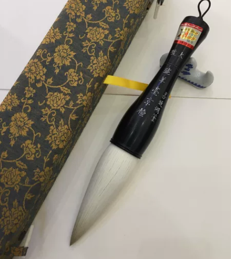 善琏湖笔仓库库存（大号京楂） 出峰：11厘...