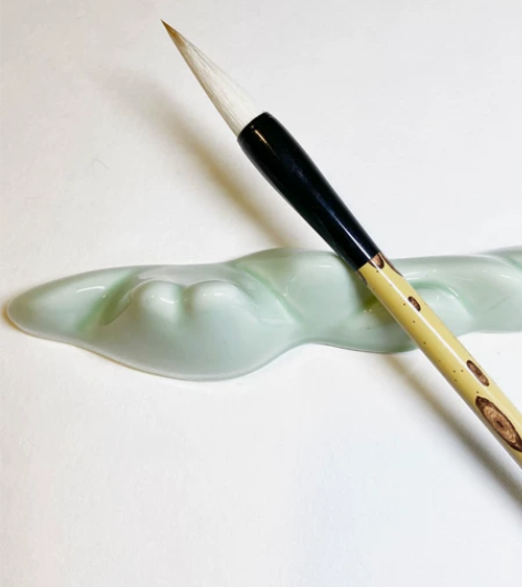 订做的一批书法培训专用笔。 特别适合初学者...