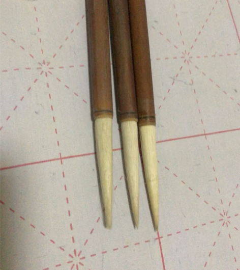 几支老宣笔，玉兰蕊 感兴趣的话点“我想要”...