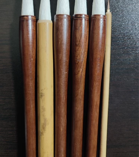 6支装打包价 兼豪毛笔套装 欧楷柳体 多宝...