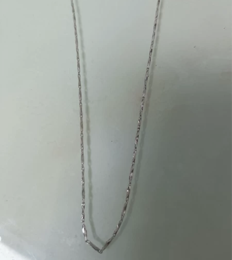 925纯银元宝项链长度40cm左右，有s9...